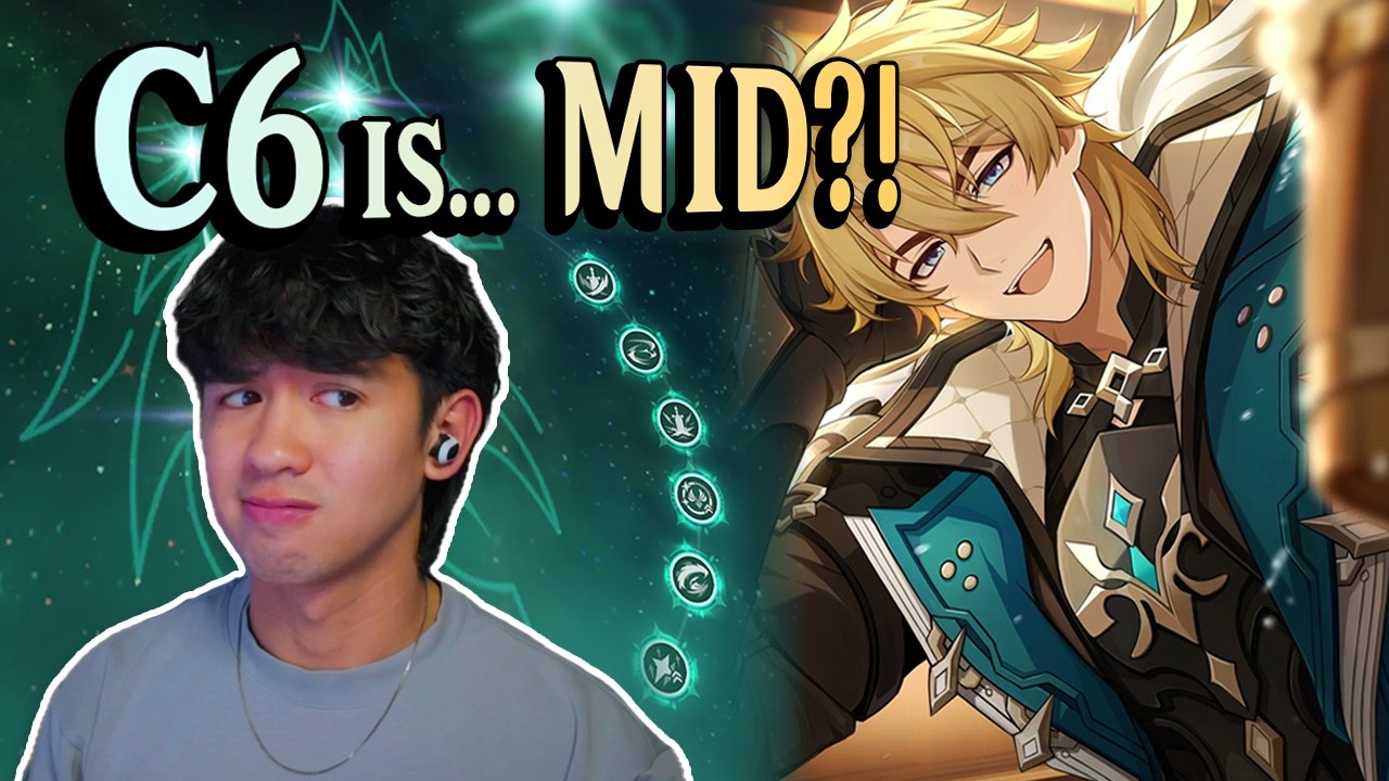 IS C6 VARKA ACTUALLY MID? (C0 vs. C6) | genshin impact