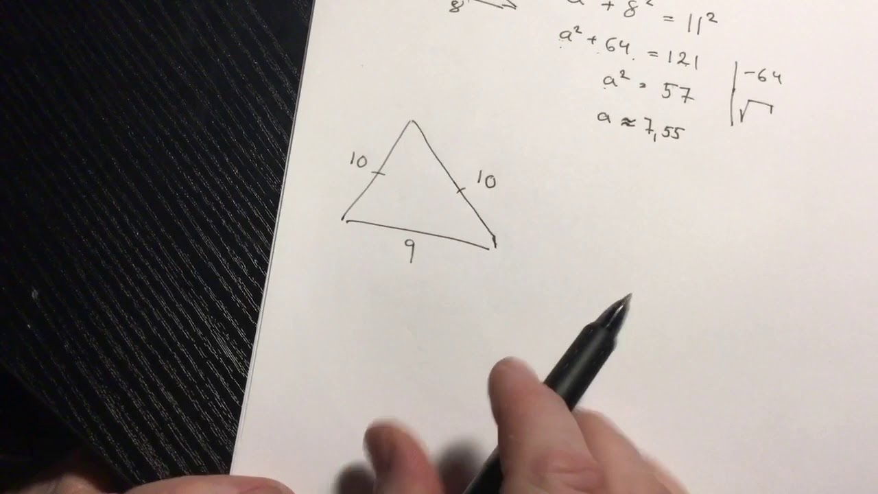 Åk 9 - pythagoras sats