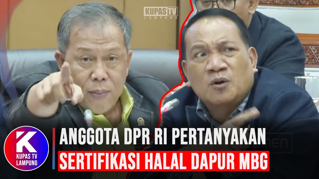 Dapur MBG Tak Punya Sertifikat Halal, DPR Semprot Babe Haikal