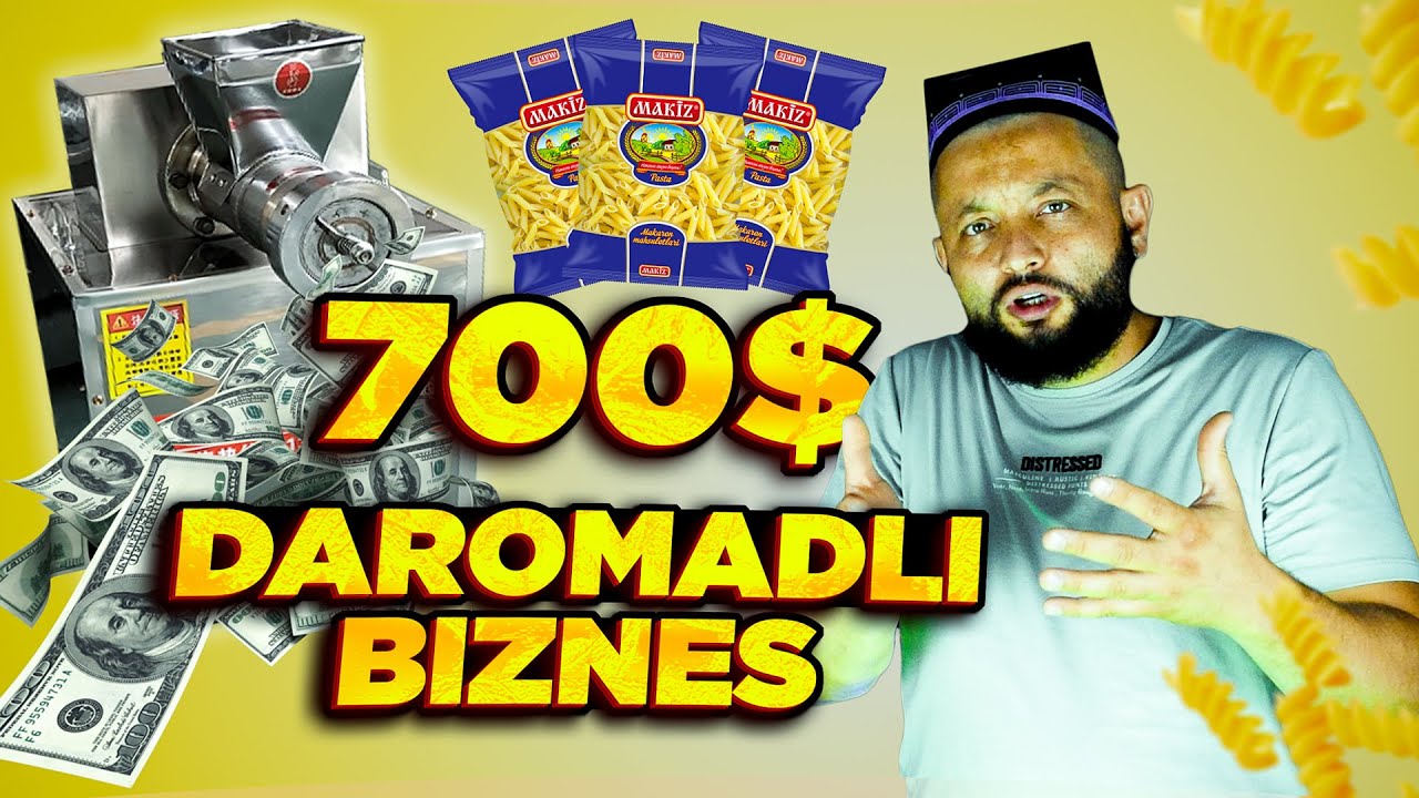 Yangi Biznes boshlamoqchi bo'lganlar uchun!!! | Stanoklar