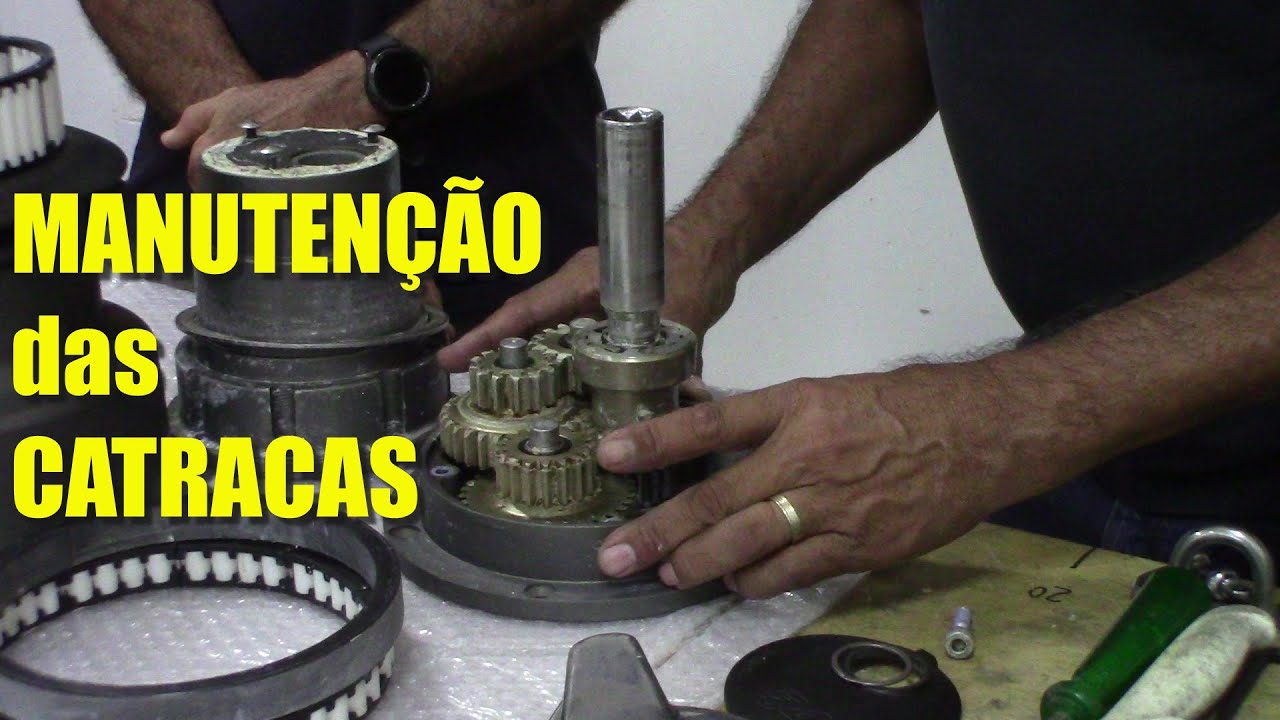 Como se faz a manutenção das catracas de um veleiro - Minuto Náutico - Marcio Dottori - Vídeo 398