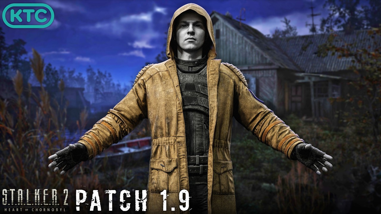 STALKER 2: Завтра ОФІЦІЙНО перші деталі патчу 1.9. Коли  оновлення UE та DLC