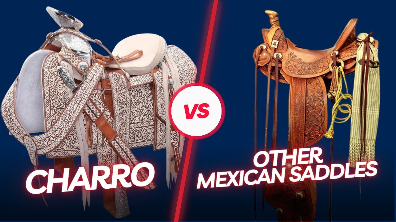 Charro Saddles VS Other Mexican Saddles