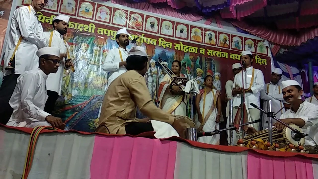 Nitin bhau chaudhari pakhwaj
