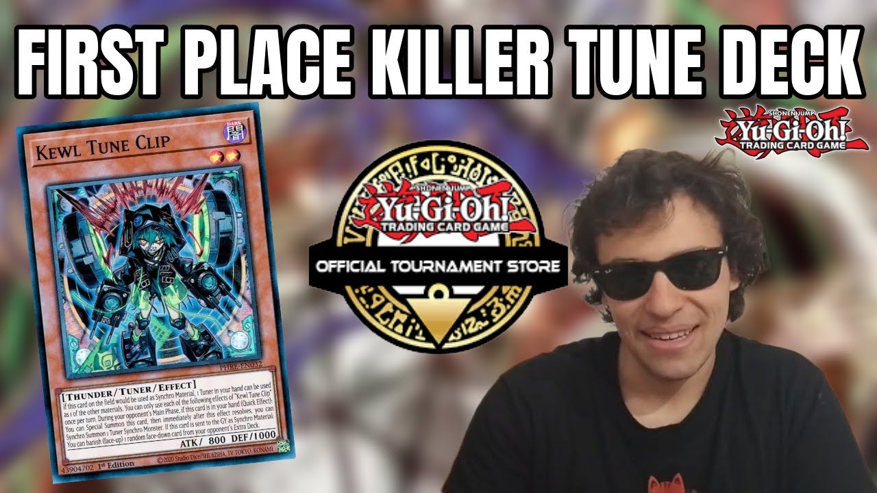 First Place Undefeated | Killer Tune Deck Meta (by Edoardo Mazzieri) 
