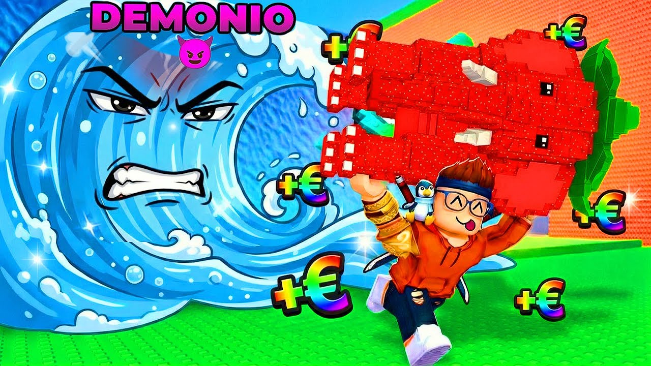 Ho salvato I BRAINROT PIÙ RARI dallo TSUNAMI su ROBLOX!!