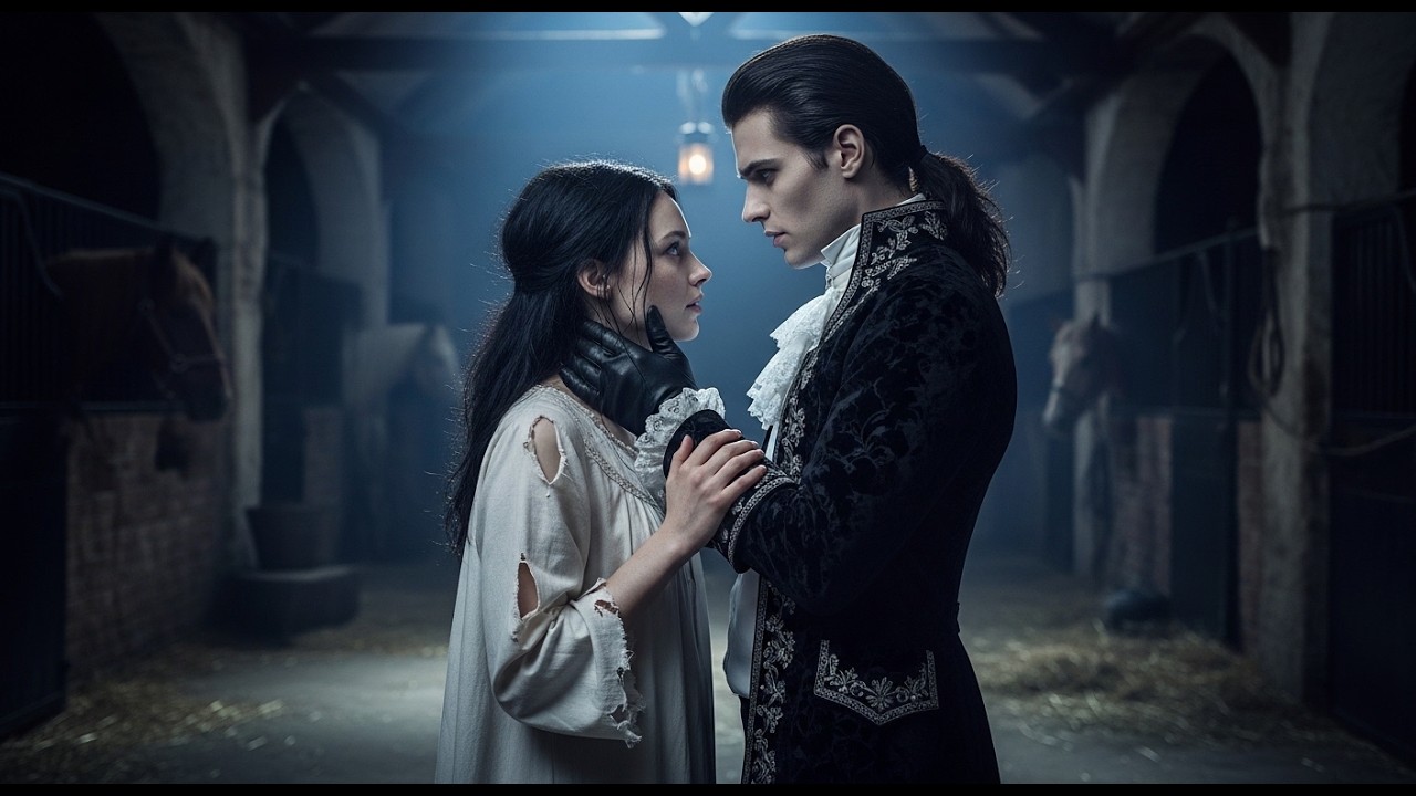 A BlindDaughter Was Forced to Marry a Cruel Vampire—Until One Night in the Stables Changed His Heart