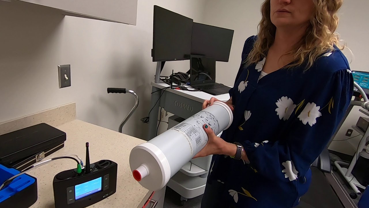 Calibrating the flow meter on a K5