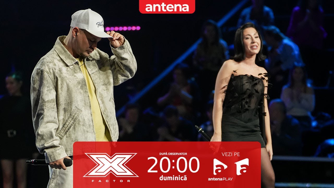 🎤 Puya și Nicole Cherry aduc energie cu „E Vina Mea” în Finala X Factor! 🔥