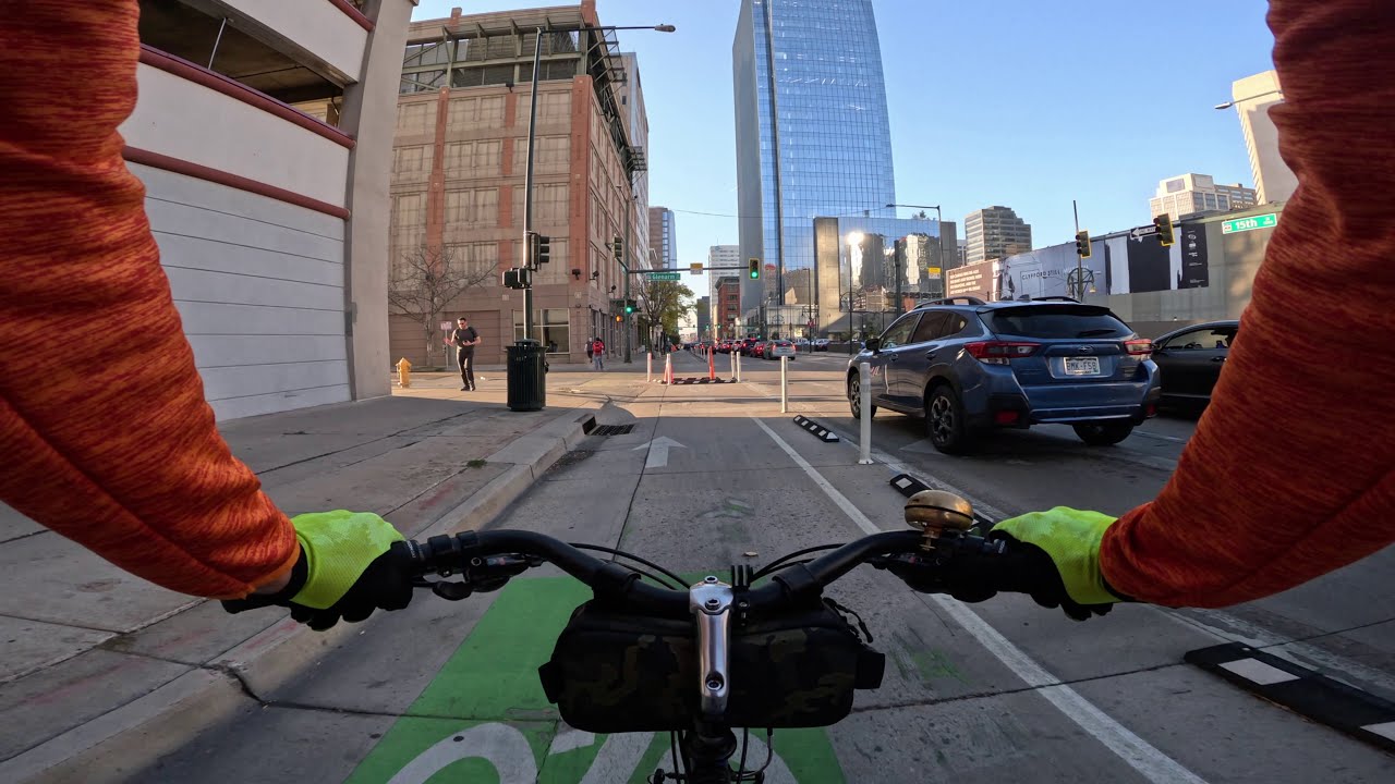 Biking Denver Rush Hour
