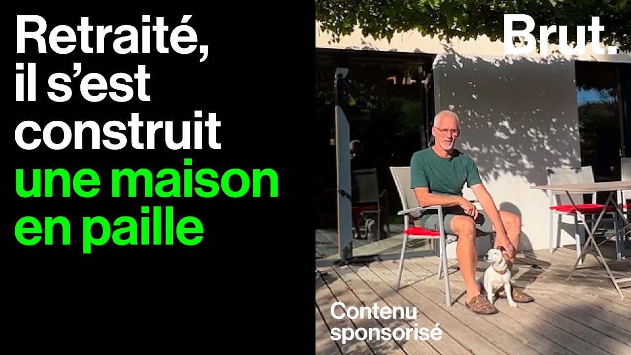 Autoconstruction : dans la maison en paille de Jo&euml;l