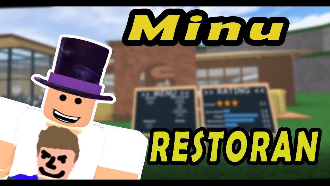 MINU ROBLOXI RESTORAN!