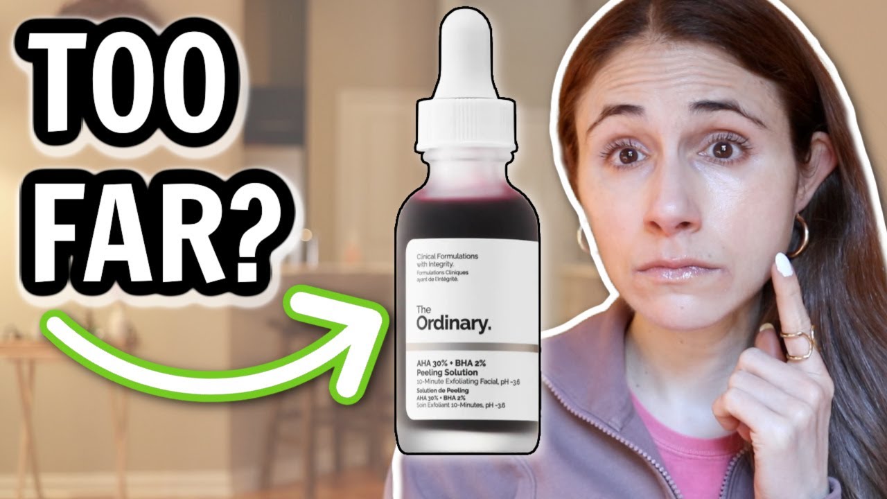 Signs of over-exfoliating the skin // HOW TO RECOVER FROM TOO MUCH EXFOLIATING @Dr Dray