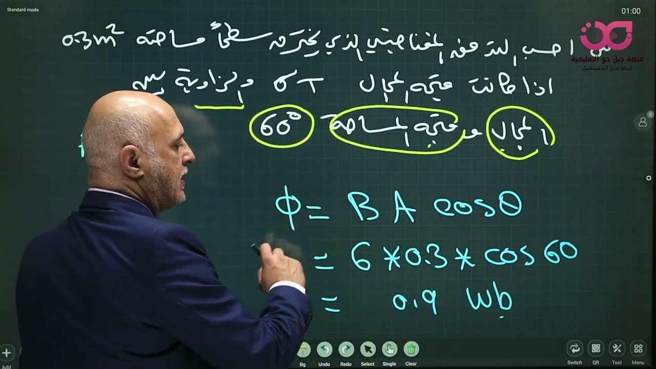 80التدفق المغناطيسي جديد