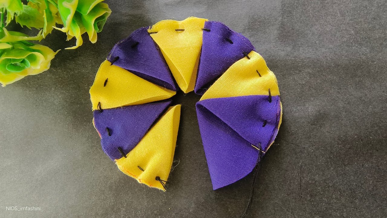 Episode:2274 It's So Beautiful💕💕Fabric Art And Creative Ideas 2