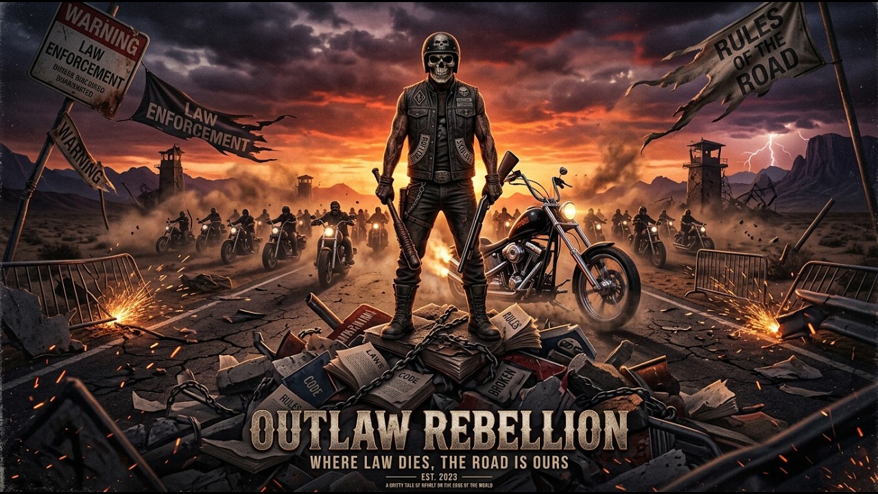 🔥 Built to Disobey | Outlaw Country Rap for Rebels Who Break Rules