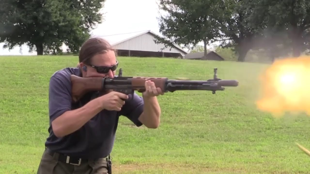full auto comparison: FG 42 vs. M14