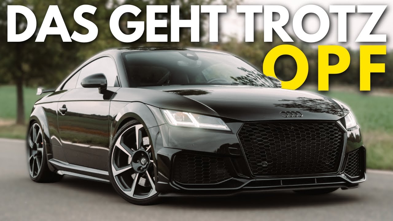 PERFORMANCE & SOUND geht auch mit OPF - 630+PS Audi TTRS mit 4