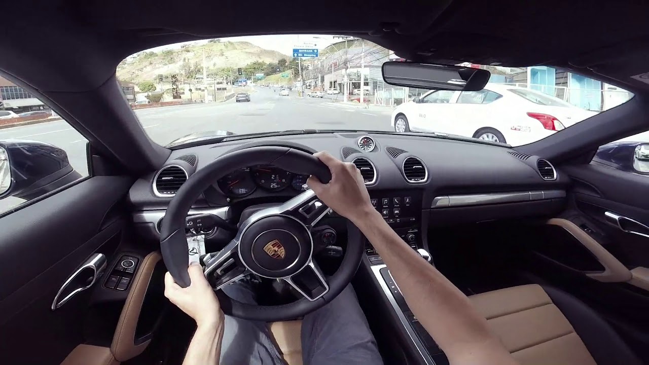 Ponto de Vista AvantGarde: Porsche 718 Cayman