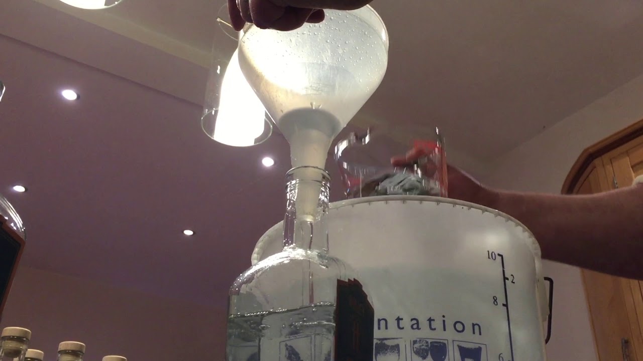 Small Batch Gin Bottling