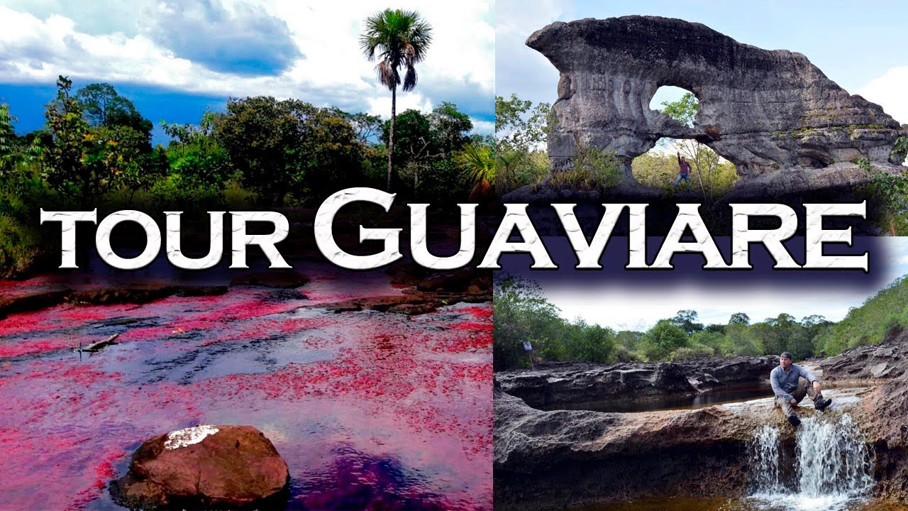 Tour Guaviare - Río de los 7 colores - Puerta de Orión