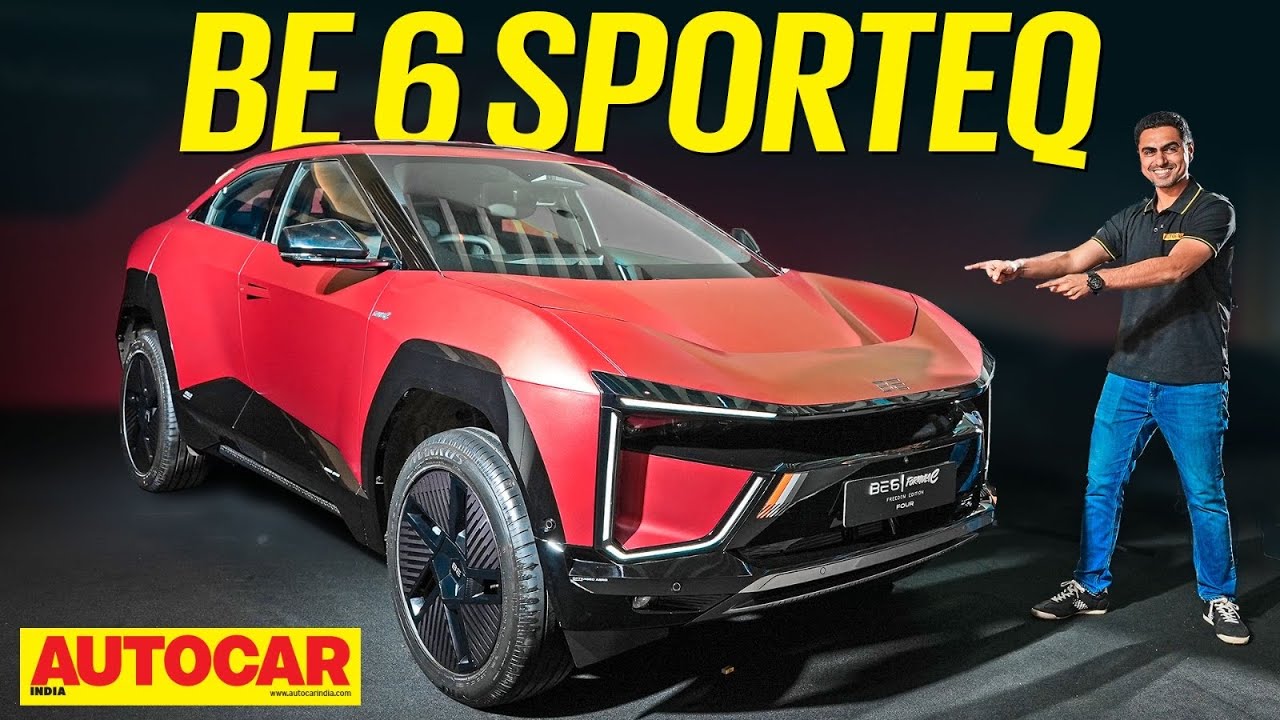 Mahindra BE 6 Sporteq - What&rsquo;s new? | First Look | @autocarindia1