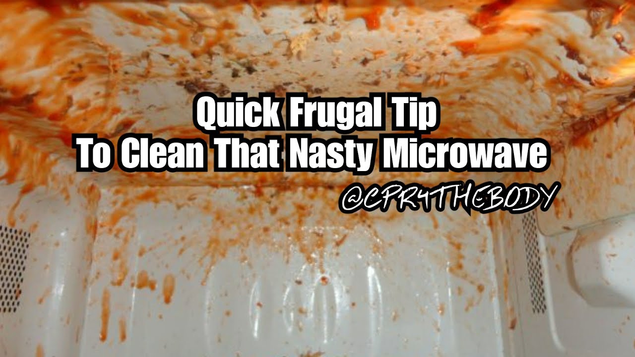 Microwave Cleaning Hack