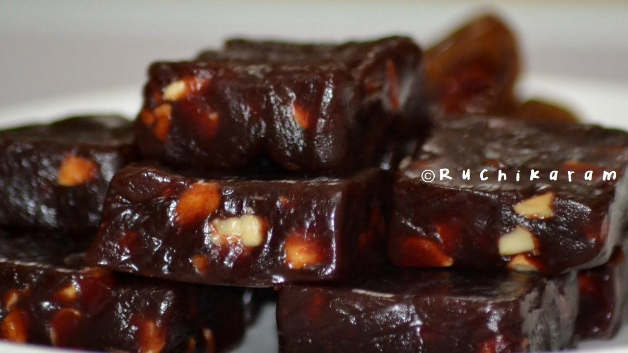 വായിലിട്ടാൽ അലിഞ്ഞു പോകും ഈന്തപ്പഴം ഹൽവ വീട്ടിൽ ഉണ്ടാക്കാം | Dates Halwa | Eenthappazham Halwa