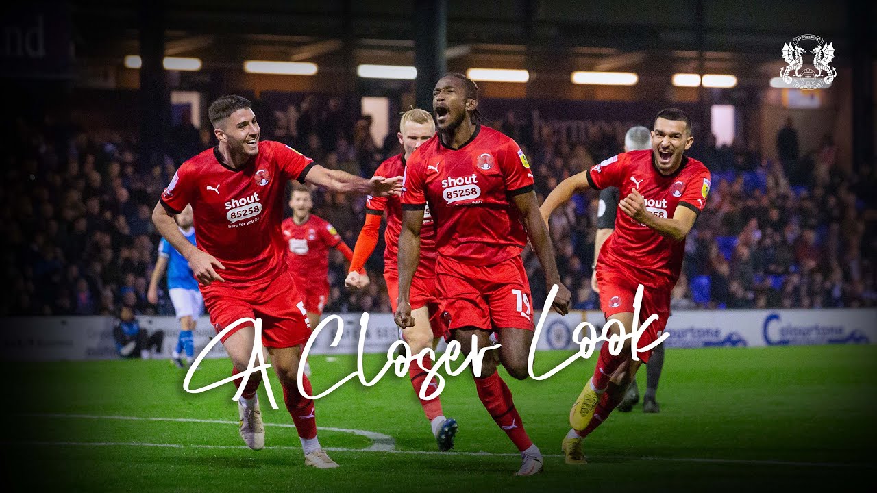 Pratley and Beckles seal a wonderful comeback win at Stockport County | A Closer Look