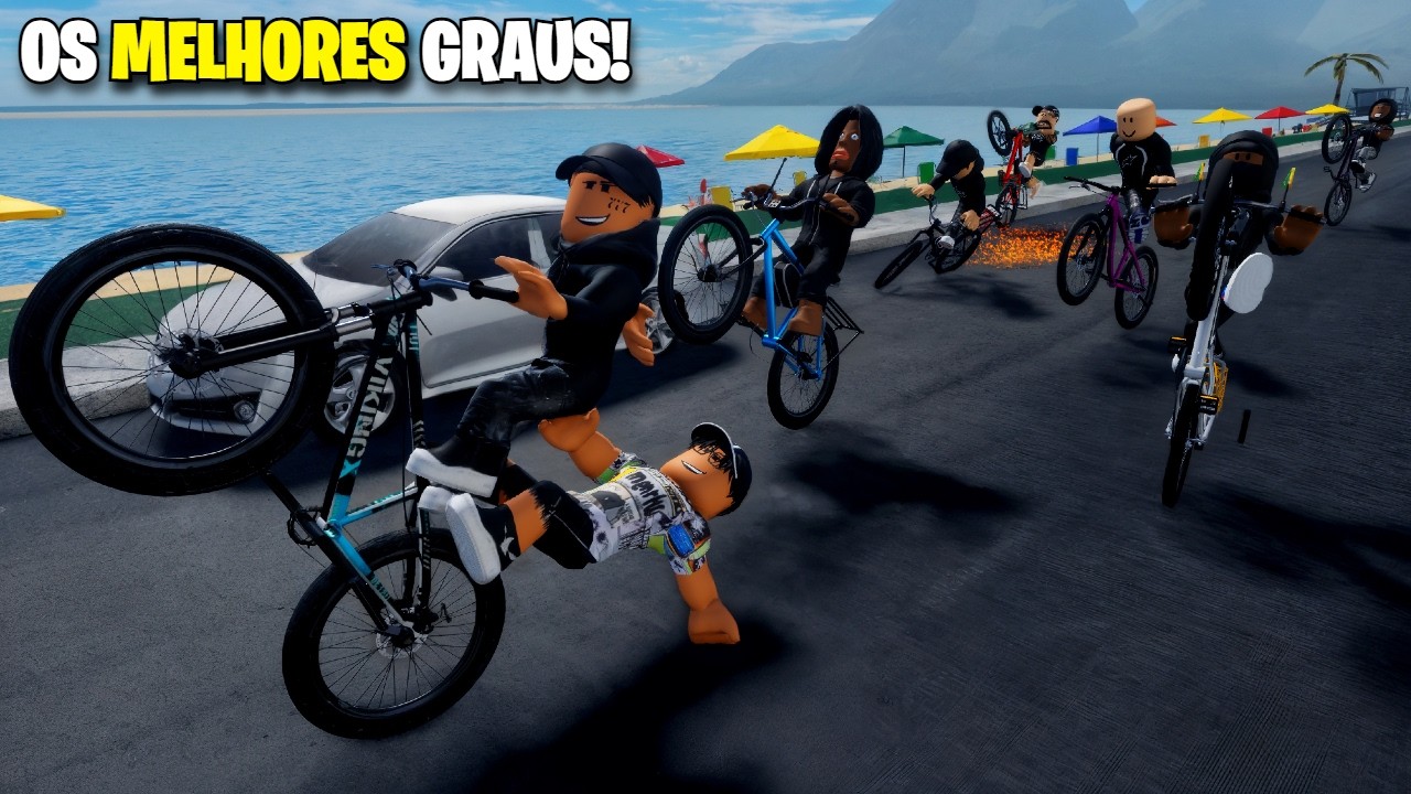 OS MELHORES GRAU DE BIKE COM OS INSCRITOS! 🚴&zwj;♂️🥇💥 - Roblox RP