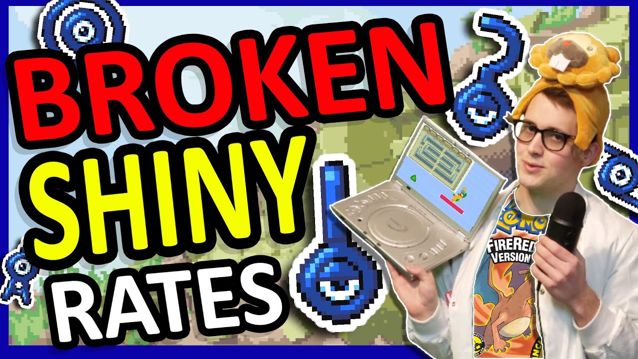 Unown&rsquo;s BROKEN Shiny Rates in Pok&eacute;mon FireRed & Leafgreen