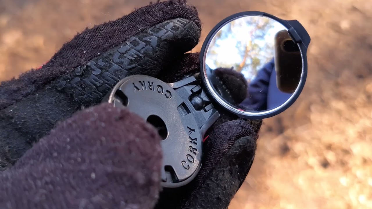 THE BEAM - CORKY Lusterko rowerowe