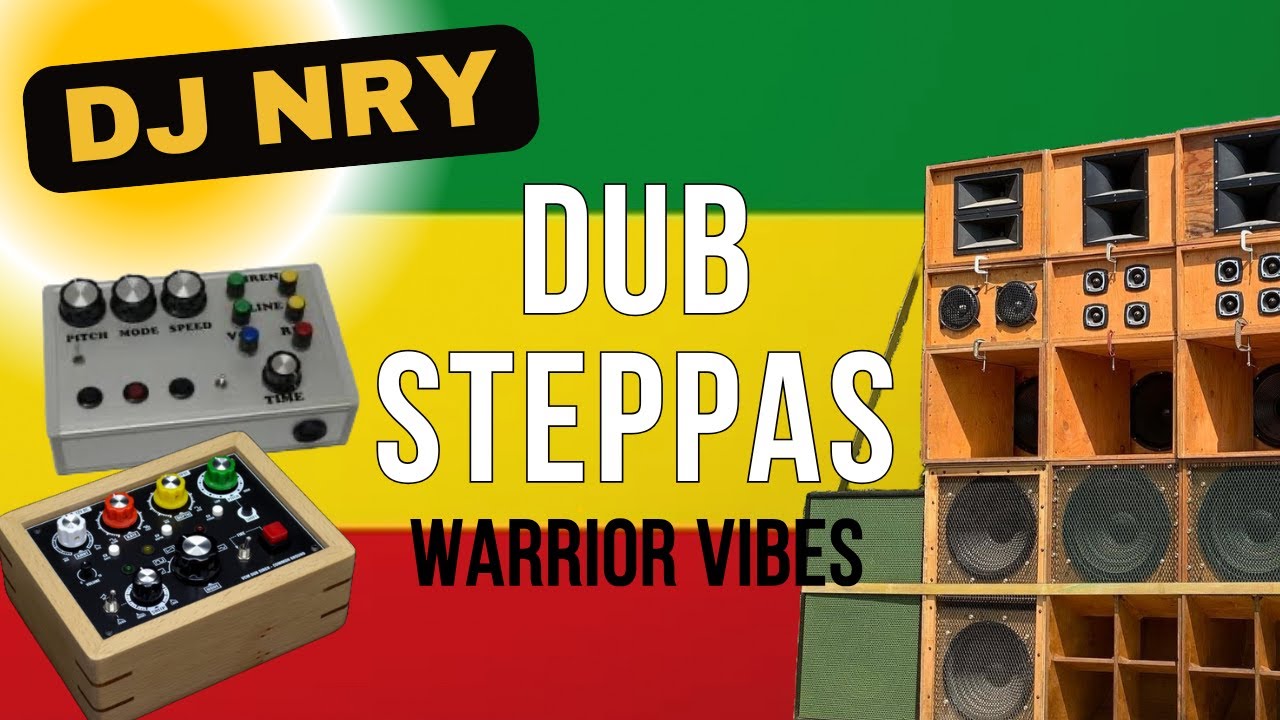 REGGAE DUB STEPPAS - WARRIOR VIBES