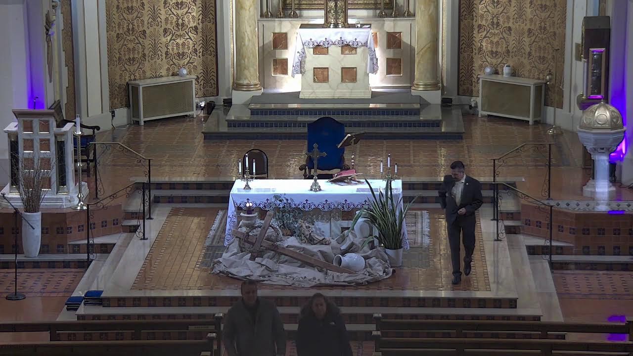 12:30 PM Spanish Mass — Sunday, February 22, 2026
