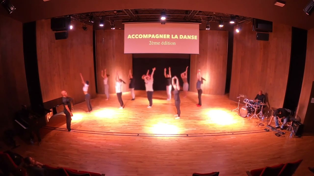 ACCOMPAGNER LA DANSE CLIP#2 - BLUES