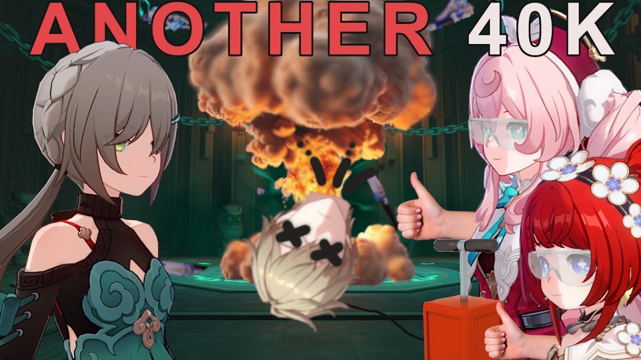 Qingque and (Mostly) Friends Obliterate Pure Fiction 40K | Honkai Star Rail 3.4 - 3.5