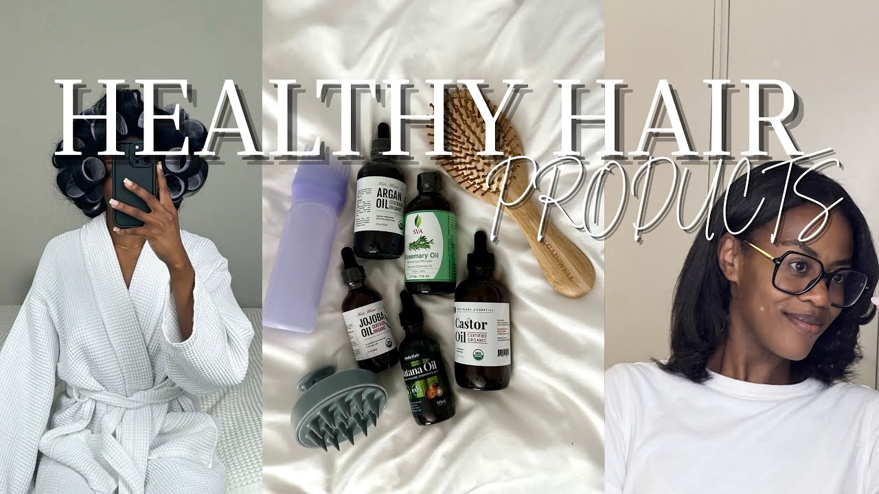 Healthy Hair Products for Healthy, Shiny Hair 