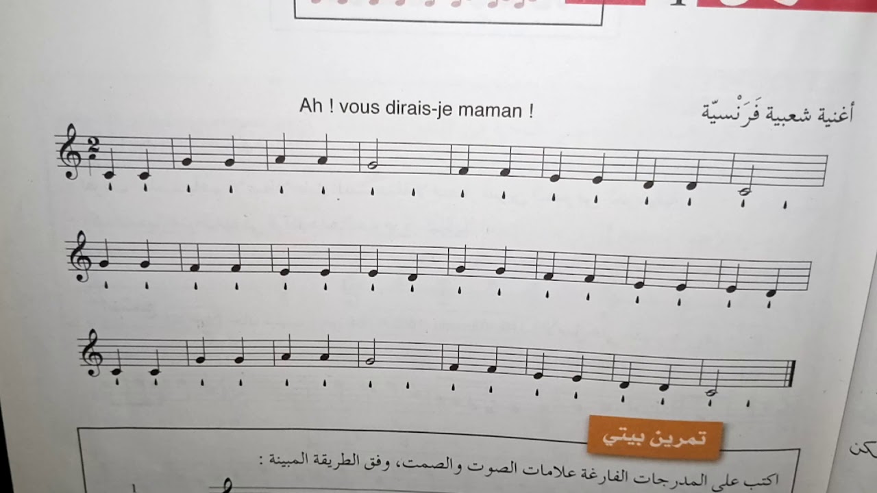 تعلم قراءة النوتة الموسيقية بسهولة