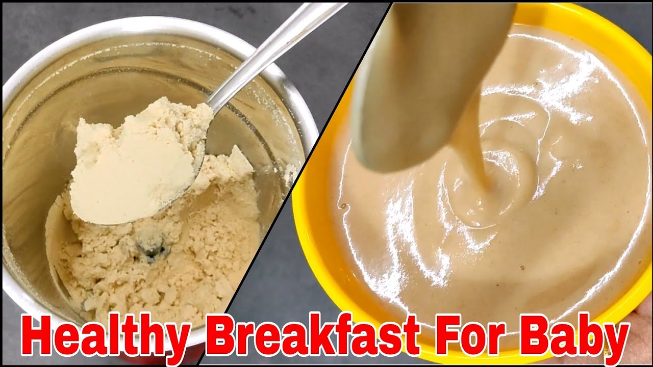 Baby Food Recipes For 8 Months To 2 Years | Breakfast For Baby | Healthy Food Bites