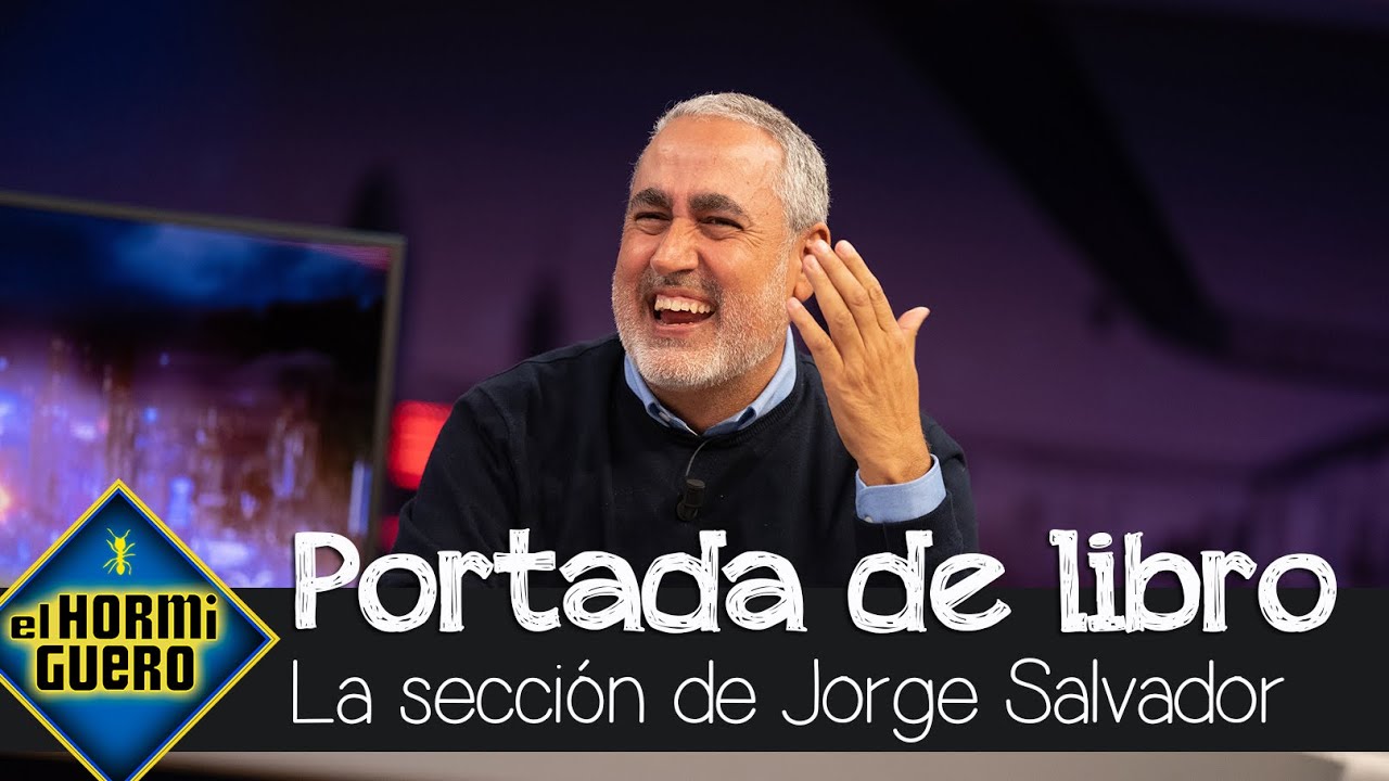 Jorge Salvador rescata la imagen de Pablo Motos en la portada de un libro - El Hormiguero
