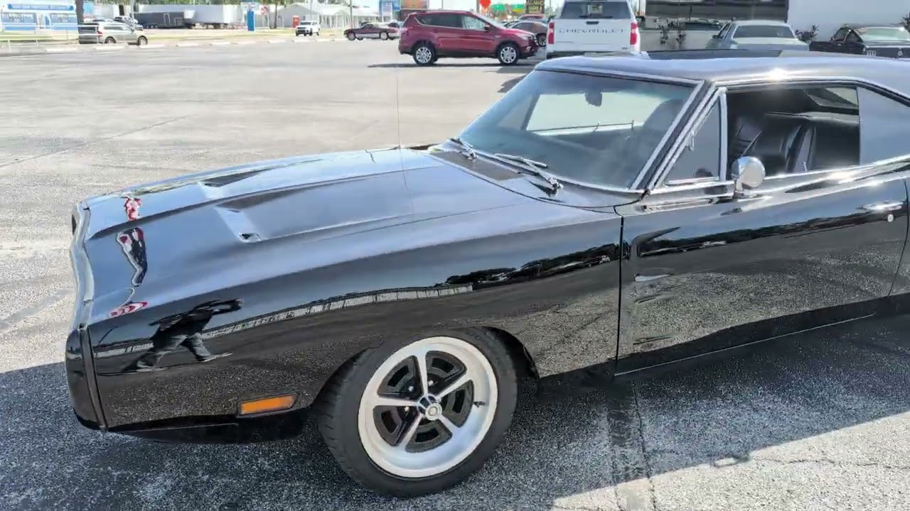 1970 Charger Restor