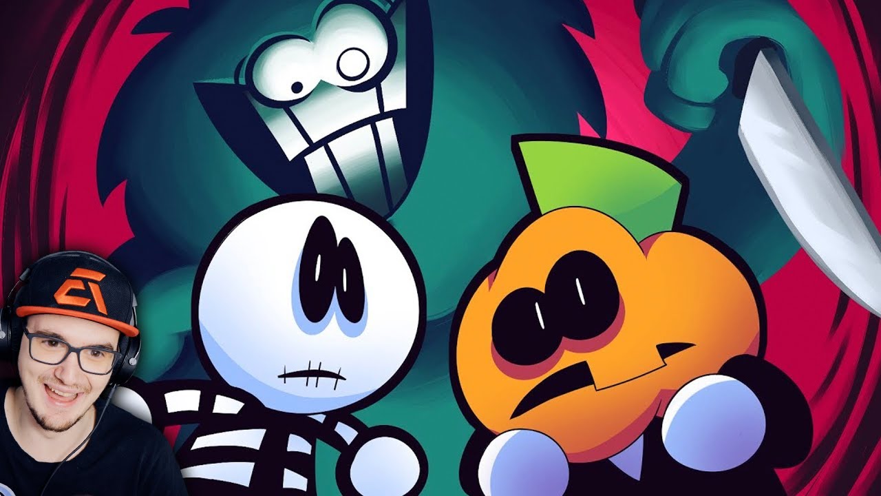Это Жуткий Месяц! ► СМЕШНАЯ ДИЧЬ от Sr Pelo ( Spooky Month ) | Реакция