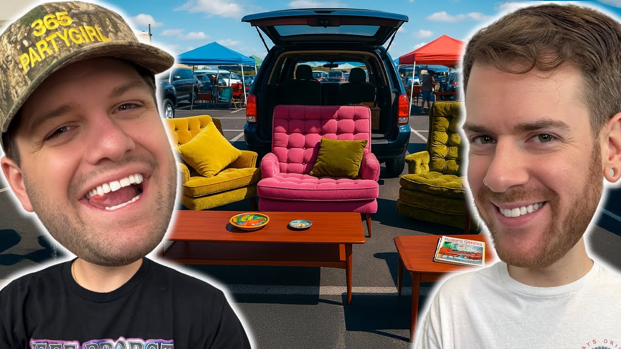 Flea Market Freaks | Camp Counselors Podcast Episode 135