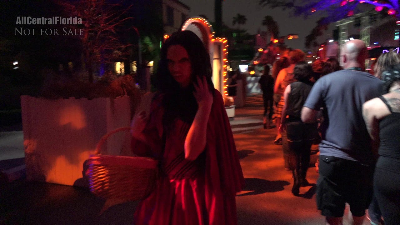 Universal Halloween Horror Nights 27 Trick 'R Treat Scarezone | Universal Orlando [4K]