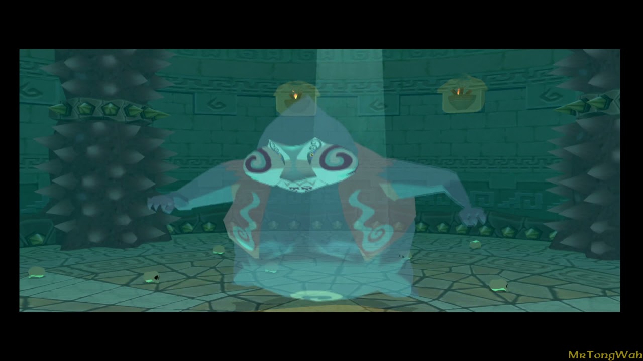 Jalhalla Fight with Boolossus Music - The Wind Waker [Edit]