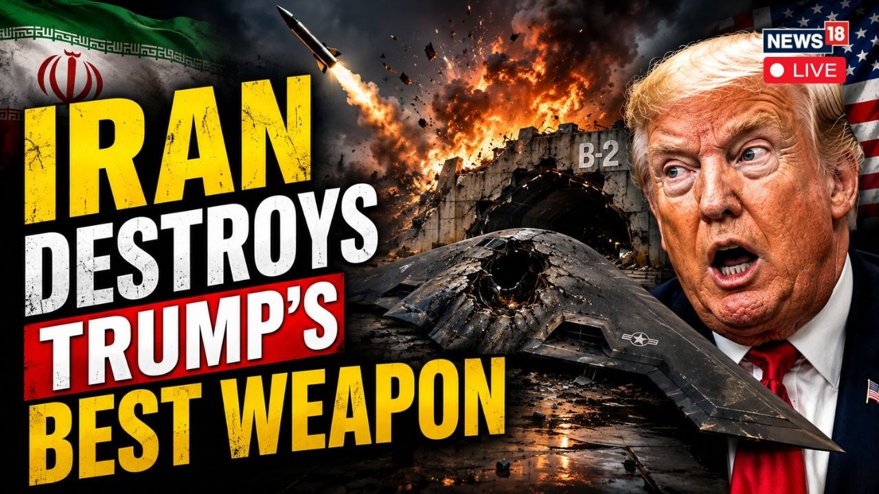US Iran War LIVE | Iran Destroys Trump's Most Destructive Weapon Along With an F-35| Iran News |N18G