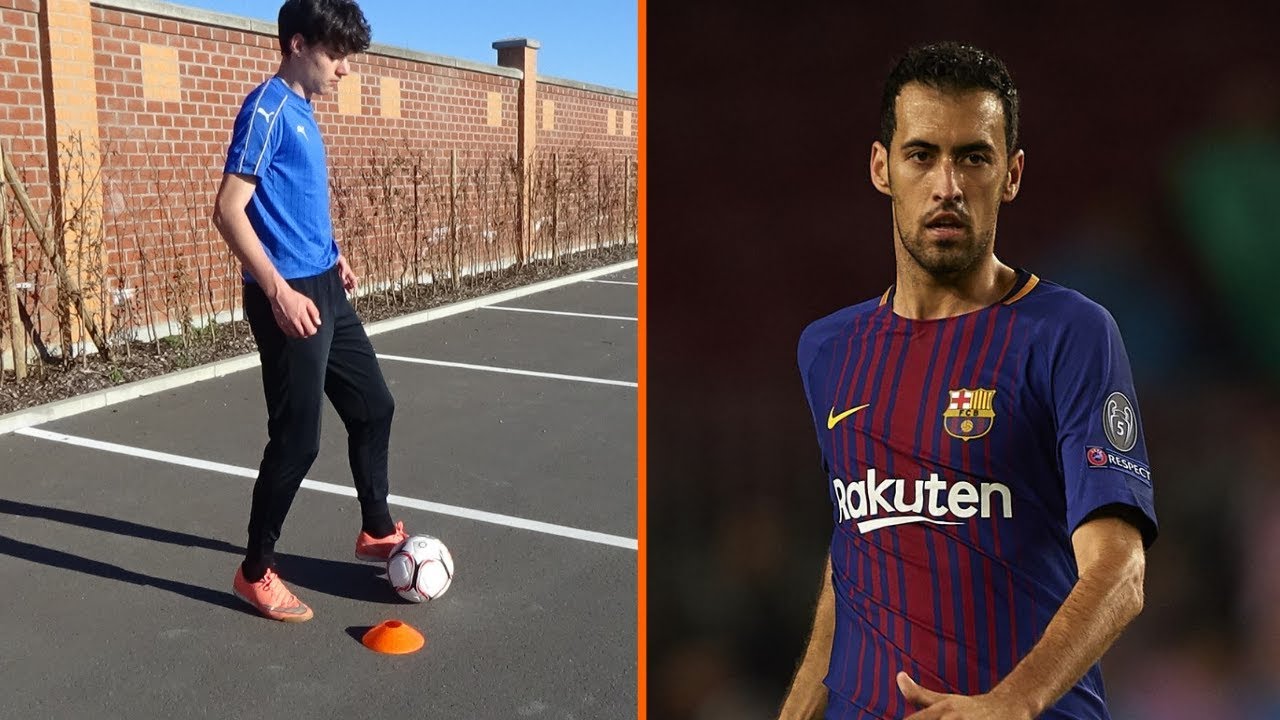 Entra&icirc;nement technique efficace au foot