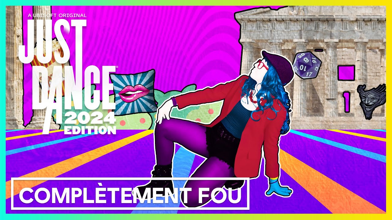 Just Dance 2024 Edition | Complètement fou By Yelle | Fanmade by JAMAA