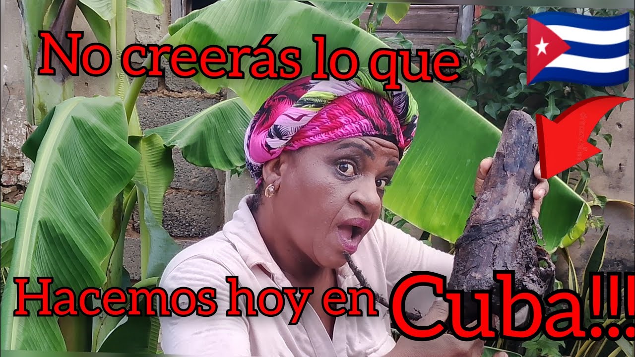 ASI GARANTIZAMOS  LA COMIDA🍌🍌EN CUBA‼️⚒️⛏️