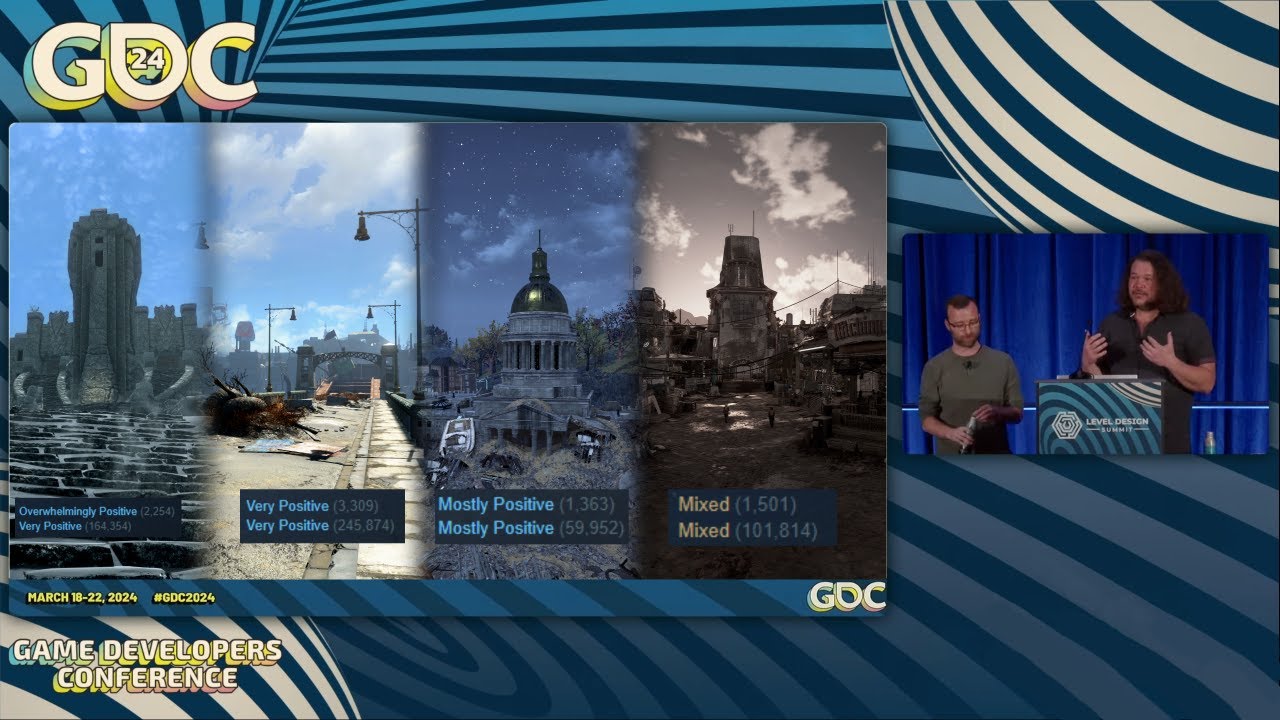 The 👑 Will Shen 👑 GDC Talk about 'Skyrim to Starfield' with 